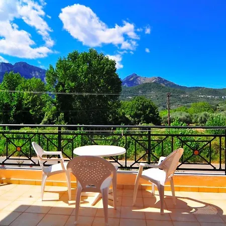 Room In Studio - Hotel Georgia - Furnished Room Near Golden Beach In Thassos Island 克里斯阿穆迪亚