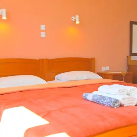 Room In Studio - Hotel Georgia - Furnished Room Near Golden Beach In Thassos Island * 克里斯阿穆迪亚