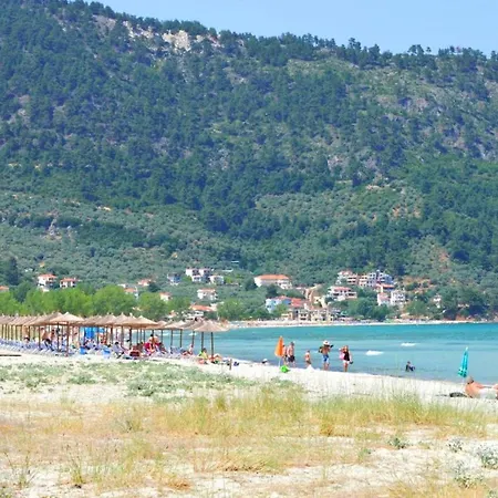招待所 Room In Studio - Hotel Georgia - Furnished Room Near Golden Beach In Thassos Island 克里斯阿穆迪亚