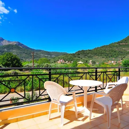招待所 Room In Studio - Hotel Georgia - Furnished Room Near Golden Beach In Thassos Island 克里斯阿穆迪亚
