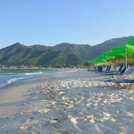 Room In Studio - Hotel Georgia - Furnished Room Near Golden Beach In Thassos Island 招待所 克里斯阿穆迪亚