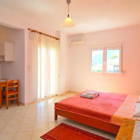 Room In Studio - Hotel Georgia - Furnished Room Near Golden Beach In Thassos Island 招待所 *