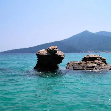 招待所 Room In Studio - Hotel Georgia - Furnished Room Near Golden Beach In Thassos Island