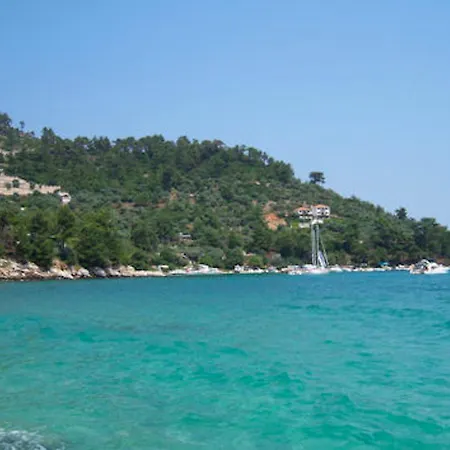 招待所 Room In Studio - Hotel Georgia - Furnished Room Near Golden Beach In Thassos Island *