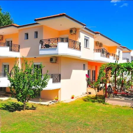 Room In Studio - Hotel Georgia - Furnished Room Near Golden Beach In Thassos Island 克里斯阿穆迪亚